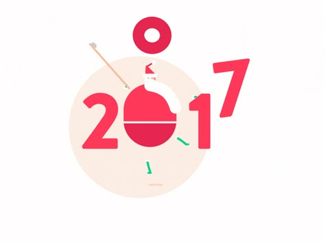 Design Yearbook, Happy New Year Animation, Christmas Animation, Education Poster Design, Happy New Year Gif, Yearbook Design, New Year Gif, Motion Graphics Inspiration, New Years Poster