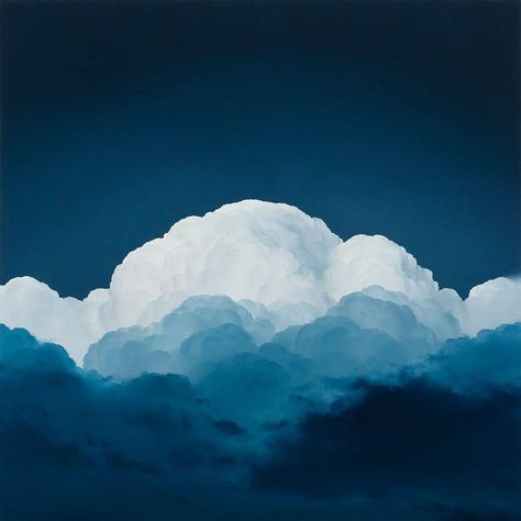 “☁☁☁☁☁☁☁  Canadian artist Ian Fisher” Dreamy Artwork, Cloud Painting, Hyperrealism, Canadian Artists, Aesthetic Backgrounds, Night Sky, Contemporary Artists, Digital Painting, The Sky