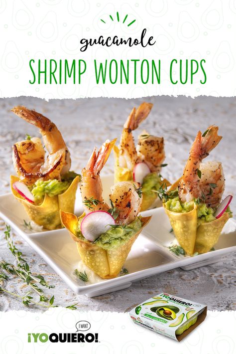 Shrimp Ceviche Appetizer Cups, Cajun Grilled Shrimp, Party Food Easy Appetizers, Fresh Appetizers, Shrimp Wonton, Wonton Cups, Shrimp Appetizers, Quick And Easy Appetizers, Appetizer Bites