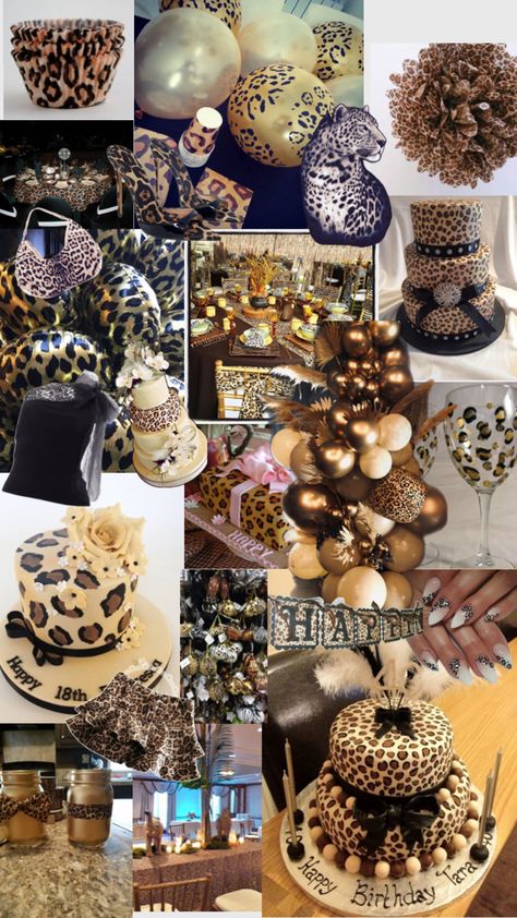 #leopard #birthday #fyp Leopard Birthday Parties, Cheetah Birthday Party, Leopard Print Birthday, Cheetah Birthday, Betty Boop Birthday, Leopard Print Party, Leopard Birthday, Leopard Party, 59 Birthday