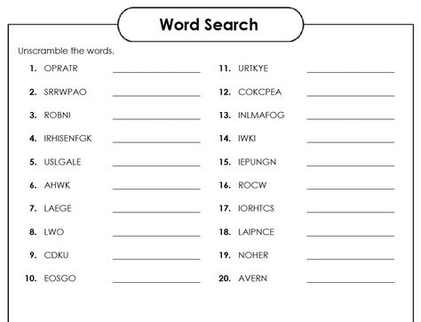 Class 1 Jumbled Words Worksheet   Class 1 Jumbled Words Worksheet is an activity designed to help young learners improve their vocabulary, spelling, and critical thinking skills. The worksheet consists of words that have been jumbled up, and the goal is for children to unscramble the words and write them correctly. The Class 1 Jumbled Words Worksheet is a fun and interactive way to help children learn new words Unscramble Words Worksheets, Jumbled Words Worksheets, Class 1 English, Inspirational Bulletin Boards, Jumbled Words, Words Worksheet, English Grammar Notes, Unscramble Words, Money Math