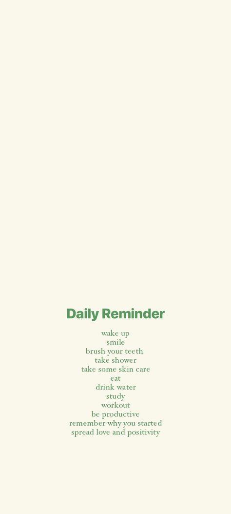 Healthy Habits Aesthetic Wallpaper, Healthy Habits Wallpaper, Healthy Phone Wallpaper, Healthy Reminder Wallpaper, Habits Aesthetic Wallpaper, Wellness Wallpaper Aesthetic, Self Care Wallpaper Iphone, Self Care Wallpaper Aesthetic, Simple Homescreen Wallpaper