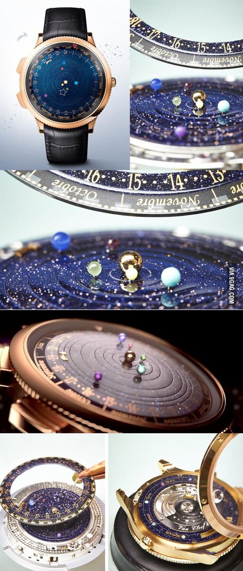 Astronomical Watch, Fantasy Jewelry, Diy Schmuck, الرسومات اللطيفة, Cute Jewelry, Things To Buy, Real Time, Ring Verlobung, Sake