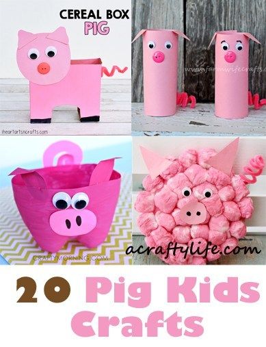 pig kid crafts - animal kid crafts -  farm kid crafts- crafts for kids - amorecraftylife.com Activities For Kids Preschool, Summer Crafts For Toddlers, Summer Preschool Crafts, Farm Animal Crafts, Farm Craft, Pig Crafts, Paper Plate Crafts For Kids, Activities For Babies, Farm Kids