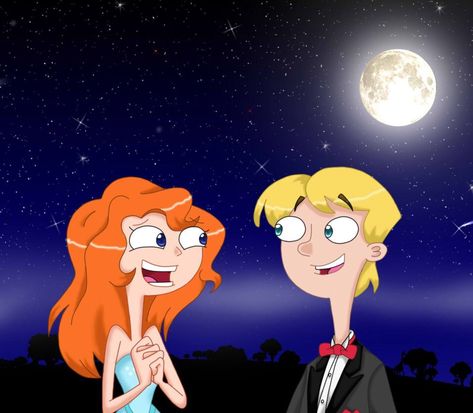 Candace Flynn Aesthetic, Phineas And Ferb Aesthetic, Candace And Jeremy, Jeremy Johnson, Phineas And Ferb Memes, Candace Flynn, Phineas E Ferb, Disney Ships, Phineas Y Ferb