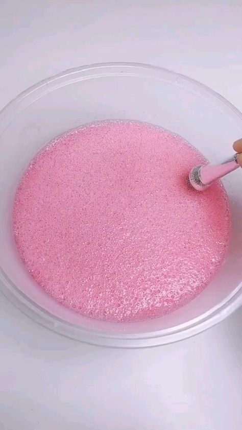 Slime Videos Youtube, Slimy Slime, Diy Fluffy Slime, Satisfying Pictures, Slime Time, Slime Crunchy, Diy Slime Recipe, Slime Vids, Slime Craft