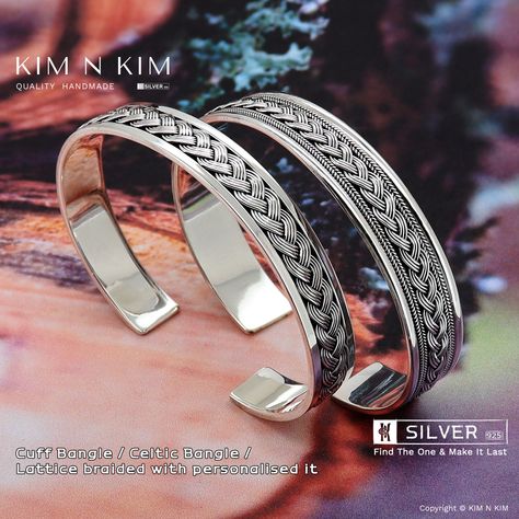 Mens sterling silver jewelry