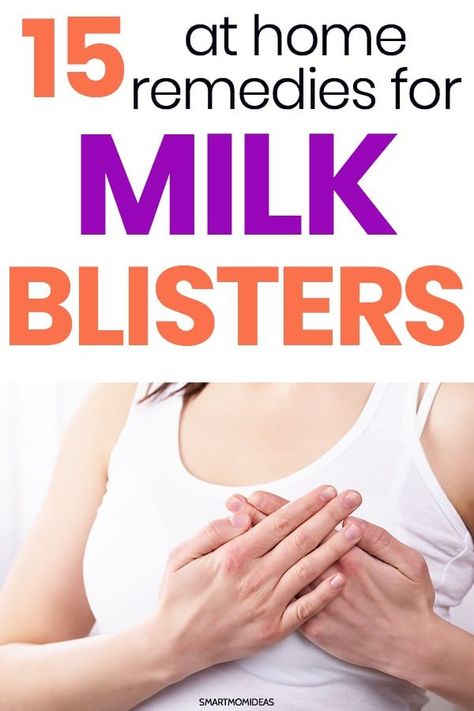 Breastfeeding problems for moms. Learn what a milk blister is and if you have one. If milk supply is no problem or you have an oversupply of breastmilk you might also get milk blisters. Learn how to effectively treat them at home! #breastfeeding #milksupply Milk Blister, Public Health Nurse, Breastfeeding Positions, Sick Baby, Mom Ideas, Breastmilk Storage Bags, Baby Kicking, Pumping Moms, Fantastic Baby