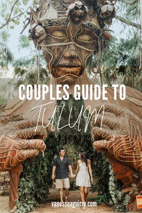 This is a complete Couples Guide to Tulum! This Tulum guide highlights the best of tulum for couples to enjoy together with tons of Tulum Couples photos for inspo! #nomadetulum Tulum couples photos Tulum Pool Shoot Tulum Outfits Ideas Couple, Tulum Couple Photos, Tulum Proposal, Tulum Photo Ideas, Tulum Pool, Tulum Couple, Tulum Photoshoot, Mexico Travel Outfit, Jungle Glam