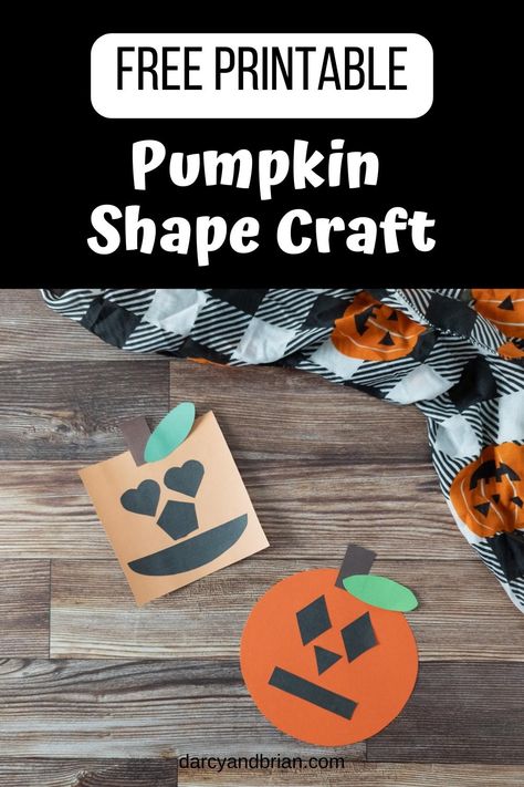 Looking for fun and educational fall crafts for your little ones? Our Shape Pumpkin Craft is perfect for preschool and kindergarten, helping them work on shape recognition and fine motor skills. With our free printable craft template, kids can make pumpkins in different shapes like circles, squares, and octagons. Plus, it comes in both full color and black and white versions! Get creative and let their imaginations run wild by using the additional smaller shapes provided for the face. Shape Pumpkins Preschool, Jackolantern Crafts For Preschool, Pumpkin Shapes Printable, Halloween Shapes Preschool, 3s Preschool, Pumpkin Crafts Preschool, Pumpkin Shapes, Pumpkins Preschool, Free Craft Templates