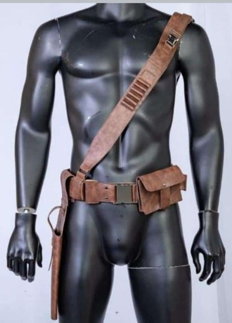 Din Jarin, Bulletproof Clothing, Mandalorian Cosplay, Outfit Design, The Mandalorian, Leather Work, Mobile Suit, Leather Goods, Costume Design