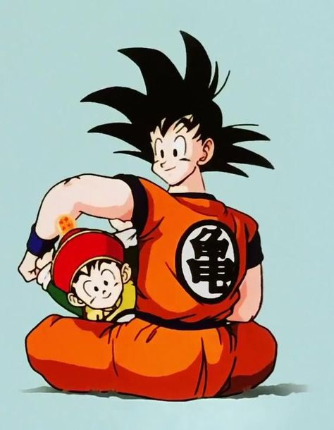 Dragon Ballz Goku, Goku And Gohan, Goku And Chichi, 7th Dragon, Dragon Ball Tattoo, Dragon Ball Super Goku, Dragon Ball Image, Anime Dragon Ball Goku, Dragon Balls