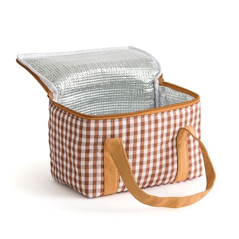 Panier repas isotherme valir Couleur caramel La Redoute Interieurs | La Redoute Homemade Meals, Recipe Box, Lunch Bag, Homemade Recipes, Lunch Box