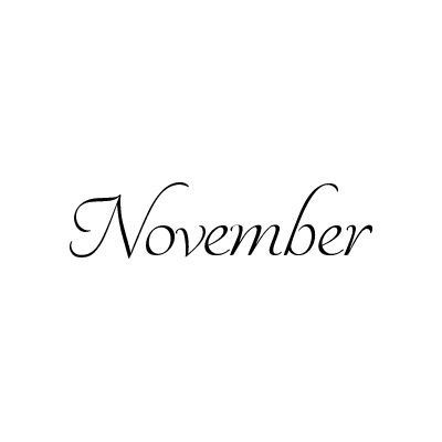 November Font, November Images, Paper Cup Crafts, November Calendar, Sweet November, Hello November, Calendar Ideas, Days And Months, Aesthetic Fonts