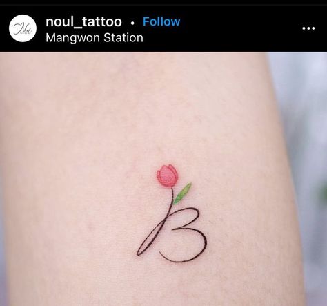 Cherry Blossom Tattoo Behind Ear, Letter B Tattoo Ideas, Tattoo Tim Burton, Tattoo Bible Verse, Tattoo Cherry Blossom, Letter B Tattoo, Bible Verse Tattoo, Tattoo Bicep, Tattoo Hummingbird