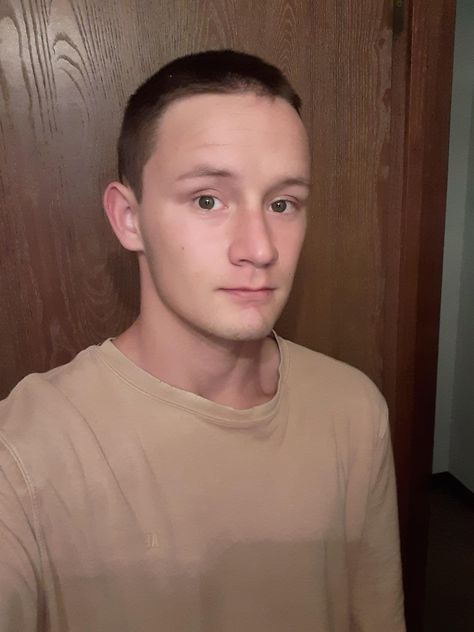 Do you guys think I can pull off a buzzcut? I've always had a high forehead ever since I can remember. Also does my hairline look straight or receded?- ThorGift.com - If you like it please buy some from ThorGift.com High Forehead, Men's Hairstyle, Pull Off, Mens Hairstyles, Being Ugly, Shaving, I Can, Hairstyles, Hair Styles