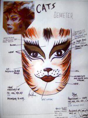 Makeup Designs References | 'Cats' Musical Wiki | FANDOM powered by Wikia Cats The Musical Costume, Cats Makeup, Jellicle Cats, Cats Musical, Cat Reference, Theatrical Makeup, Stage Makeup, Cat Makeup, Cat Costumes