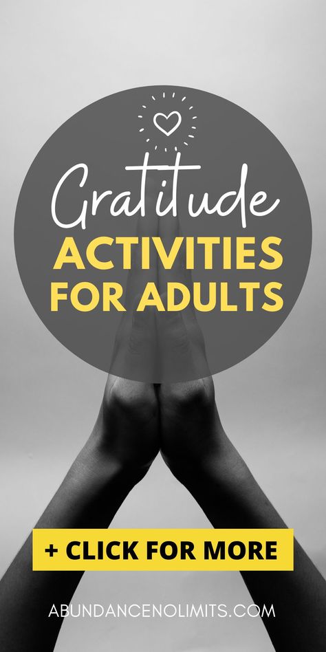 Ideas For Gratitude, Gratitude Project Ideas, Gratitude Activity For Adults, Group Gratitude Activities, World Gratitude Day Activities, Gratitude Workshop Ideas, Gratitude Ice Breaker, Staff Gratitude Ideas, Gratitude Exercises For Adults