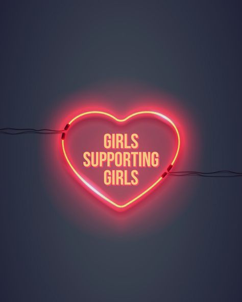 Girls Supporting Girls - Made with Adobe SparkPost Girls Supporting Girls, Girls Support Girls, Stronger Than You Think, Girl Power, Self Love, Vision Board, Quick Saves