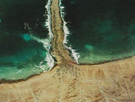 The Real Evidence Of The Crossing Of The Red Sea Google Earth Images, Crossing The Red Sea, Parting The Red Sea, Video Nature, Bible History, The Red Sea, Gods Eye, Prophetic Art, Biblical Art