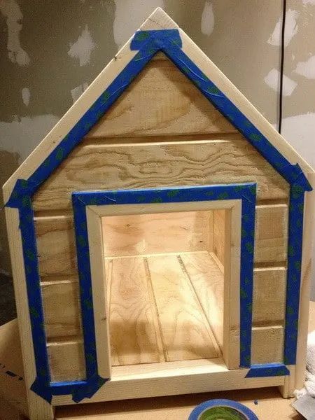 how to build a dog house_13 Pallet Dog House, Custom Dog Houses, Build A Dog House, Indoor Dog House, Wooden Dog House, Puppy Obedience Training, Large Dog House, Dog House Plans, Outdoor Dog House