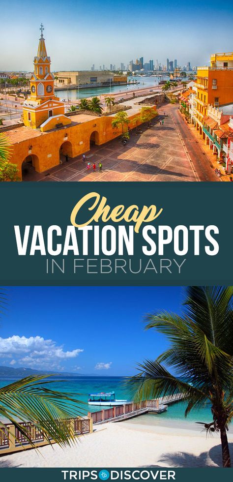 Cheapest Family Vacations, Short Vacation Ideas, Cheap Travel Destinations In The Us, Best Places To Visit In March, Cheap Spring Break Destinations, March Vacation Destinations, Best Places To Travel In March, March Travel Destinations, Where To Travel In March