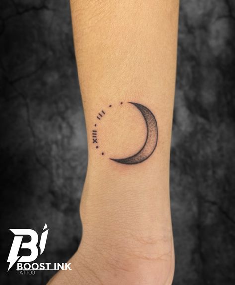 Number Date, Memorial Tattoos, Tattoo Studio, Infinity Tattoo, Ink Tattoo, Small Tattoos, Moon, Tattoos, Quick Saves