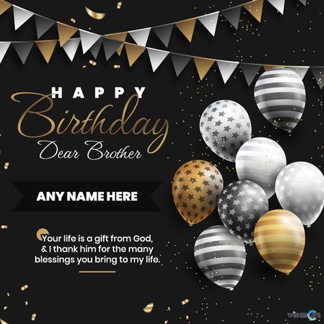 Birthday Wishes for Brother If you have a younger or older brother, the relationship between brother & sister or big brother & small brother is wonderful and very precious. He is like your friend, and an elder brother provides shelter like a father. Happy 70th Birthday Brother, Birthday Wishes For Older Brother, Happy Birthday For Brother From Sister, Birthday Wishes For Small Brother, Birthday Wishes For Big Brother, Birthday Wishes For Younger Brother, Happy Birthday Younger Brother, Happy Birthday Brother From Sister, Happy Birthday Brother Wishes