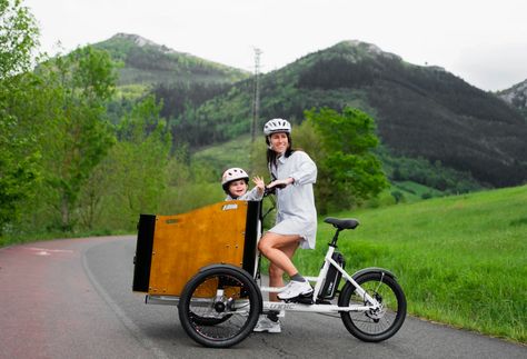 Etnnic des tricycles électriques adultes au look moderne et abordables Electra Bicycles, Tricycle