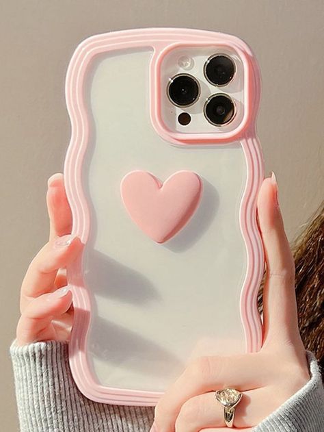 Phone Cases Pink Aesthetic, Aesthetic Pink Phone Case, Cute Pink Phone Cases, Vibe Rosa, Phone Cases Pink, Decor Phone Case, Cases Aesthetic, All Apple Products, Pink Phone Case