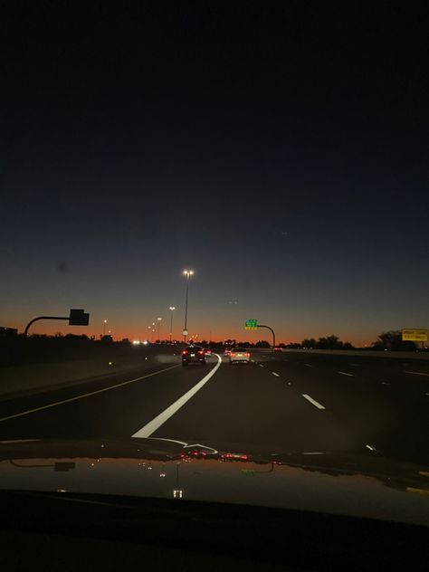 Phoenix Az Aesthetic, Phoenix Nights, Avenging Angel, Arizona Aesthetic, Driving At Night, Kristen Ashley, Night Drives, Late Night Drives, Night Driving