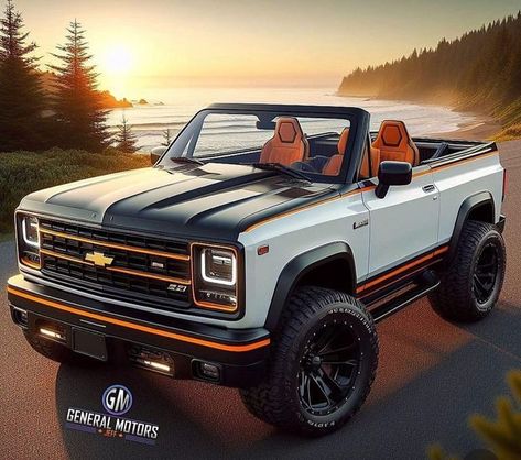 Classic Cars Trucks Chevy, Best Suv Cars, Trucks Chevy, Chevy 4x4, Stuff To Buy, Gmc Pickup Trucks, Future Trucks, Vintage Pickup Trucks, Custom Chevy Trucks