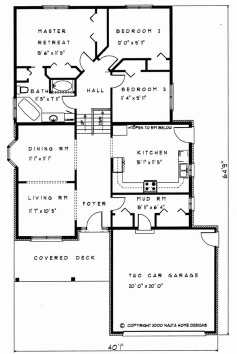 Back split house plans--circa 1978 Industrial House Plans, Split House, Split Foyer, Nice Homes, Build House, Free House Plans, Compact House, Houses Plans, Craftsman Style House