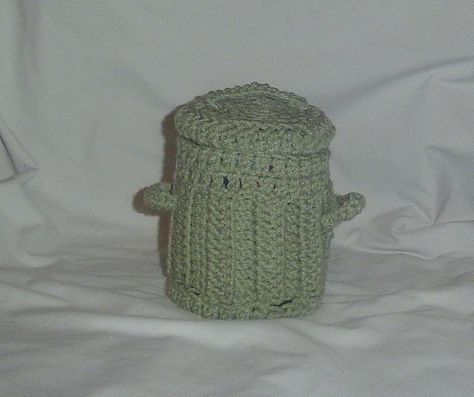 Crochet Garbage Can, Crochet Trash Can, Crochet Car Trash Bag, Crochet Trash Can For Car, Car Trash Bag, Trash Can For Car, Crochet Car, Car Trash, Trash Bag