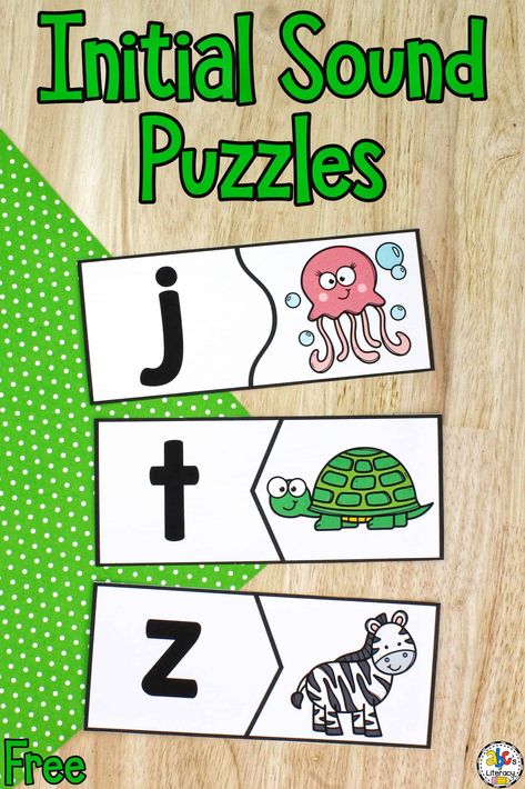 Beginning Sound Match, Kindy Literacy Activities, Beginning Sound Centers, Kindergarten Small Group Activities Letter Sounds, Zoo Phonics Printables Free, Beginning Sounds Kindergarten, Beginning Sounds Activities, Letter Sound Games, Kindergarten Small Groups