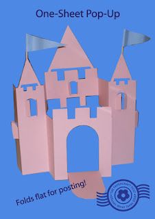 Pop Up Template, Fair Decorations, Castle Birthday, Papercraft Ideas, Homeschool History, Cocktail Sticks, Princess Castle, Tent Cards, 3d Cards