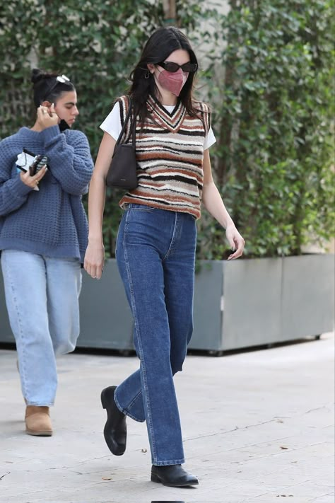 Kendall Jenner Outfits Casual, Kendall Jenner Street Style, Kendall Style, West Hollywood California, Kendall Jenner Outfits, Jenner Outfits, January 10, Hollywood California, Celebrity Street Style