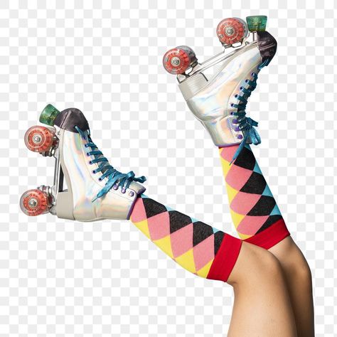 Roller Skating Shoes, Hobby Aesthetic, Aesthetic Transparent, Shoes Png, Skates Shoes, Skate Aesthetic, Skating Shoes, Retro Roller Skates, Roller Skate Shoes