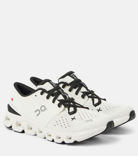 Cloud X 4 sneakers in white - On | Mytheresa Track Running Shoes, Cloud Shoes, Cute Couple Halloween Costumes, Sneakers Looks, On Clouds, Casual Sneakers Women, Cute Nikes, Swag Shoes, Pretty Shoes