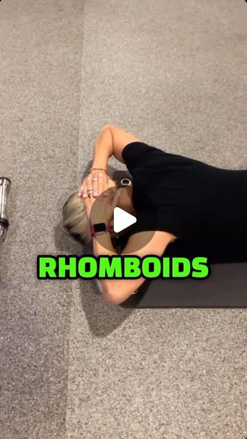 Dr. Andrew Lock on Instagram: "90 SECONDS TO STRONGER RHOMBOIDS.

Here is a great 3 part series to target the rhomboids and strengthen the scapula retraction pattern.

By doing this work face down you are working against gravity when lifting the elbows and arms, that in itself is a significant load for some people.

The cue in the first exercise is to “lift the elbows”, by doing this you get the most superb scapula retraction motion.

For many common shoulder problems, that have scapula retraction weakness components this series can make a wonderful impact when performed prior to other exercises, or simply done by itself 2x day.

This is an amazing activation experience before starting the programmed load work in the gym.

Honour the work 🦄😁.

#rhomboids #shoulderpain #shoulderexercises Rhomboid Exercises Workouts, Rhomboid Workout, Rhomboids Exercises, Rhomboid Strengthening, Rhomboid Exercises, Shoulder Problem, Back Pain Exercises, Resistance Band Exercises, Resistance Training