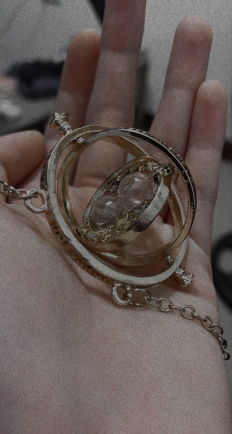 Time Turner Aesthetic, Harry Potter Time Turner, Time Turner, Turn Back Time, If Only, Harry Potter