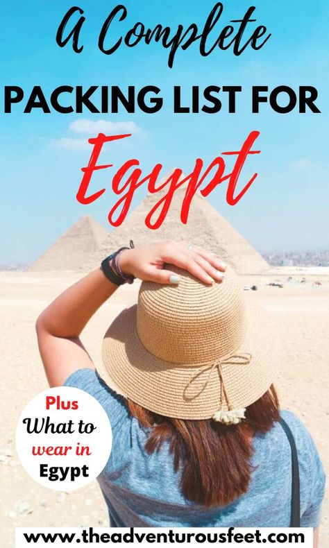 What to Wear in Egypt: The Complete Packing List for Egypt Dressing For Egypt, What To Wear In Egypt In November, Packing List For Egypt, Egypt Packing List Women, What To Wear In Egypt For Women, Egypt Travel Outfit, What To Pack For Egypt, What To Wear In Egypt, Egypt Clothes