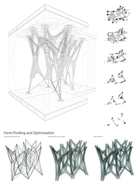 Form Studies, Terminal Bus, Genius Loci, Parametric Architecture, Generative Design, Concept Diagram, Digital Fabrication, Parametric Design, Architecture Design Concept