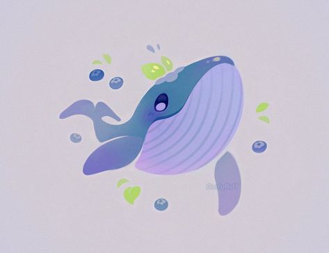 Chibi Creatures, Afternoon Fika, Whale Drawing, Zoo Ideas, Draw Animals, Drawing Animals, Posca Art, In The Zoo, Animal Drawing