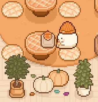 Bakery Drawing Aesthetic, Bread Aesthetic Drawing, Pixel Art Bakery, Tamagotchi Wallpaper, Pixel Assets, Fairy Bakery, Bakery Theme, Game Pixel Art, Pixelated Art