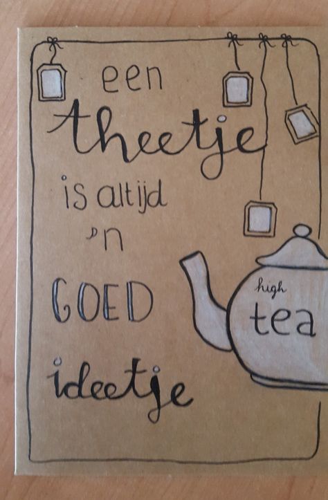 High Tea Quotes, Diy Birthday Crafts, Tea Time Party, Unicorn Quotes, Bullet Art, Bullet Journal Quotes, Tea Quotes, Diy Presents, Doodle Lettering