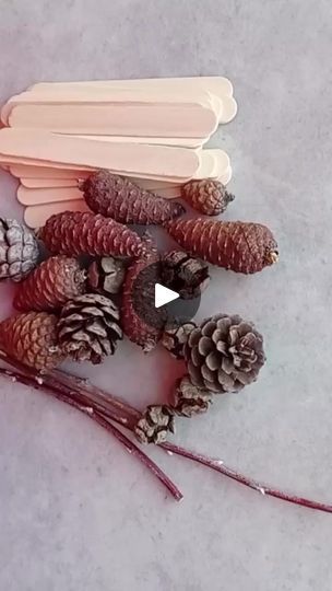 Pallet Patio Decks, Patio Decks, Pine Cone Art, Pallet Patio, Cone Crafts, Cones Crafts, Pine Cone Crafts, Roots Hair, Dollar Store Diy