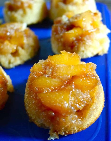 What To Do With Peaches, Upside Down Peach Cake, Peach Cakes, Peach Cake Recipe, Upside Down Cakes, Peach Cake Recipes, Peach Cupcakes, Peach Upside Down Cake, Peach Pound Cakes