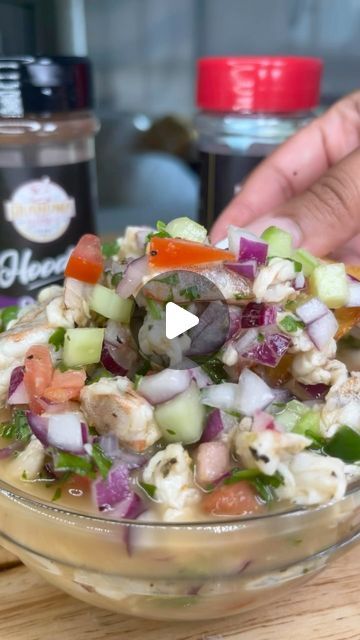 call me Candace 👩🏽‍🔬 on Instagram: "How to make ceviche 🍤 yall ever love a food so much you couldn’t even wait to for it to be finished before eating it???😭😭😭😭😂" How To Make Ceviche, Chicken Meal Prep, June 15, Love A, Mexican Food Recipes, Call Me, A Food, Meal Prep, Seafood