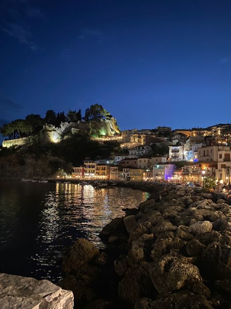 Parga old town -2022 #europe #europeaesthetic #mediterranean #greece #aesthetic Dark Greece Aesthetic, Parga Greece Aesthetic, Old Greece Aesthetic, Parga Greece, Greece Aesthetic, Greece Trip, Europe Aesthetic, Playlist Covers, Book Aesthetics